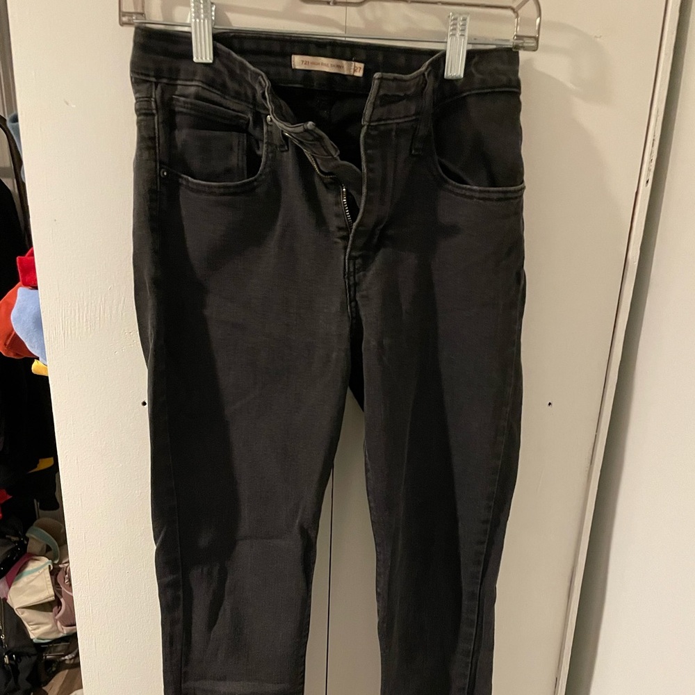Levi’s 721 high rise skinny Jean